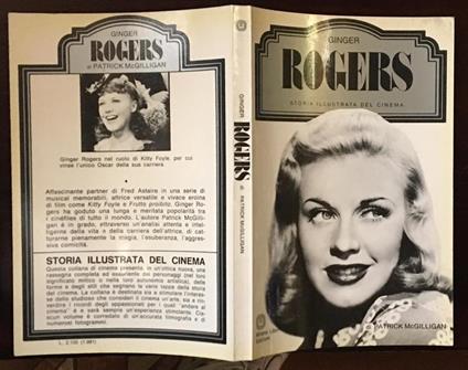 Ginger Rogers - Patrick McGilligan - copertina