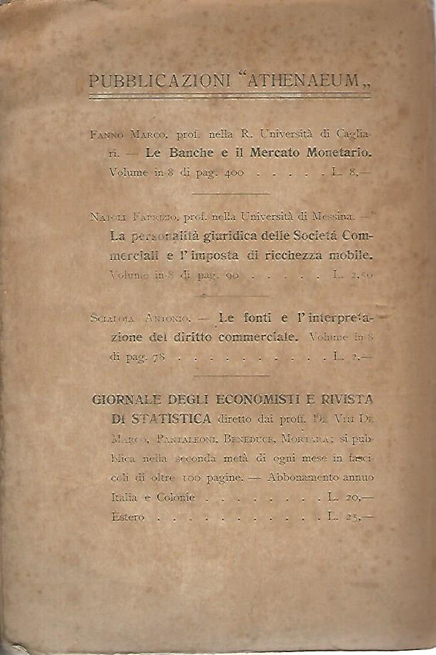 Principi di economia politica