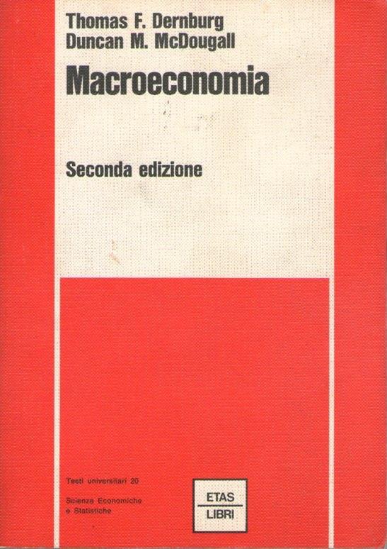 Macroeconomia seconda edizione