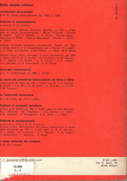 Macroeconomia seconda edizione