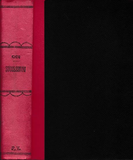 Le successioni. Parte generale - Antonio Cicu - copertina