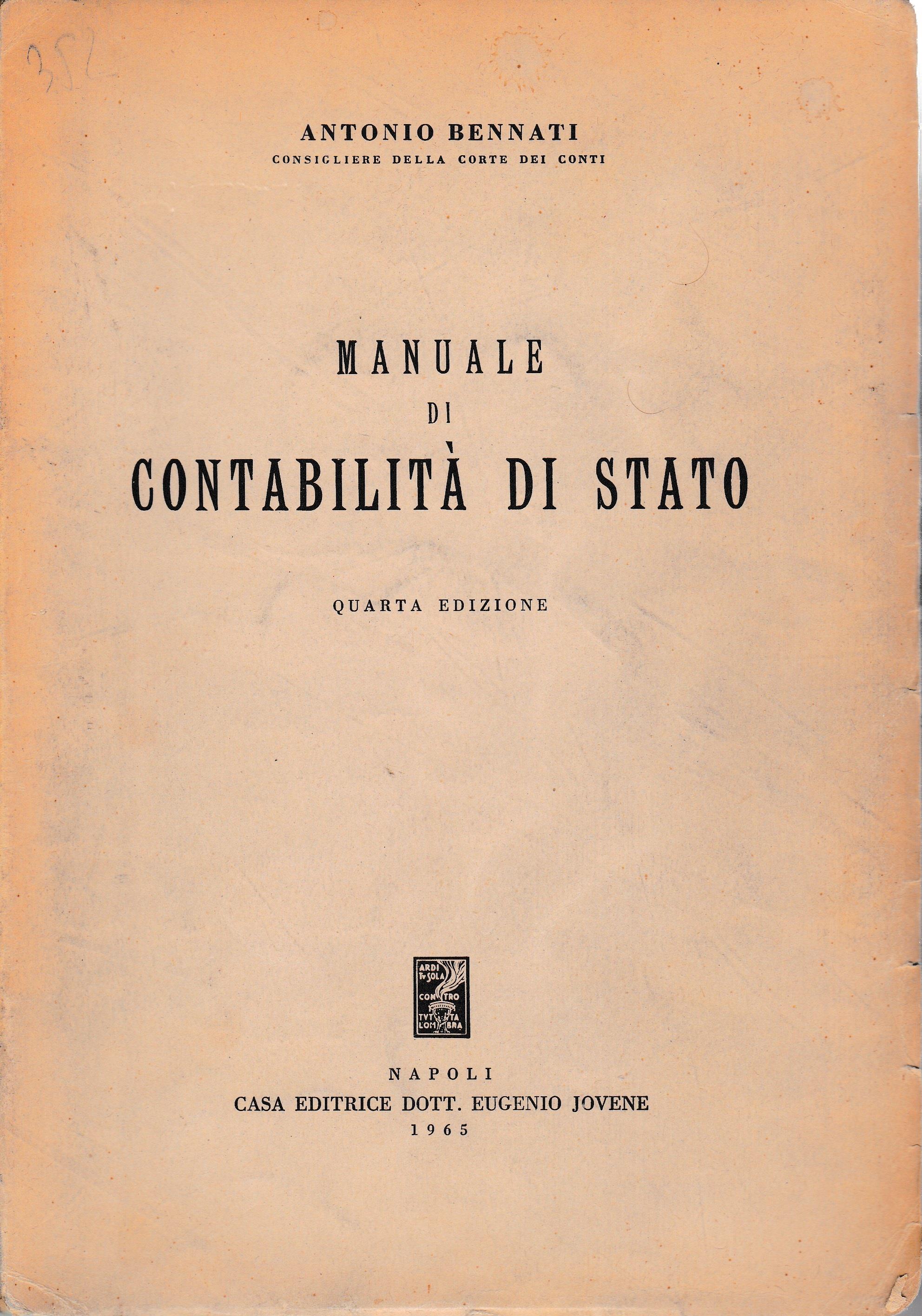 Manuale di Contabilità di Stato