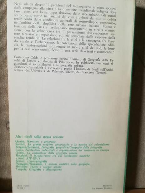 La città meridionale - Costantino Caldo - 2