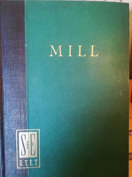 Principi di economia politica - John Stuart Mill - copertina
