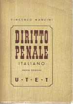 Diritto penale italiano. Volume VIII