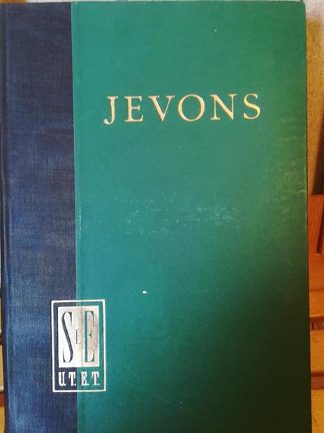 Teoria della economia politica ed altri scritti economici - W. Stanley Jevons - copertina