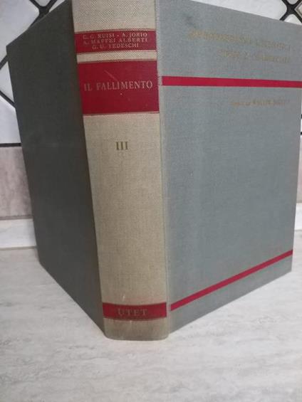 Il fallimento - copertina