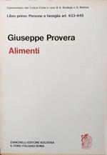Libro primo: Persone e famiglia art. 433-448 - Alimenti