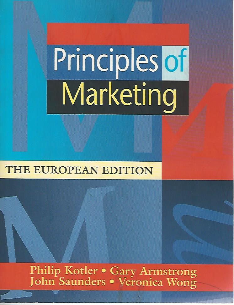 Principles of marketing
