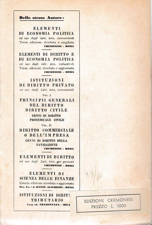 Istituzioni di Diritto Pubblico - Ferdinando Cognetti - 2