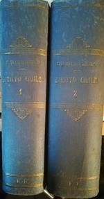 Istituzioni di diritto civile. I. II