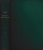 Istituzioni di diritto privato vol. 1°