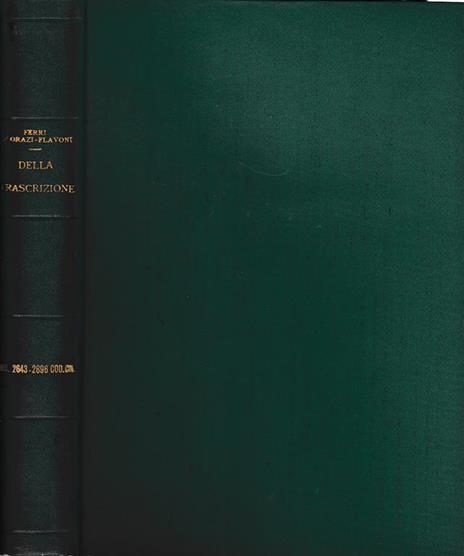 Libro sesto. Tutela dei diritti art. 2643-2696 - Liana Ferri - copertina