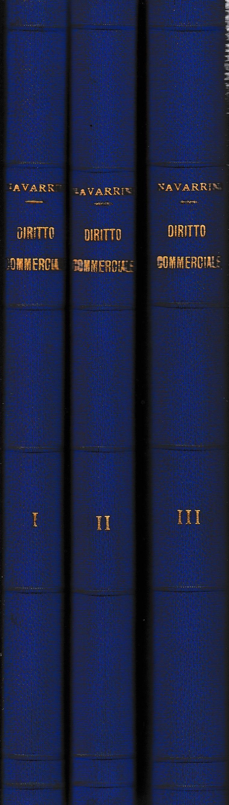 Lezioni di diritto commerciale 3 volumi