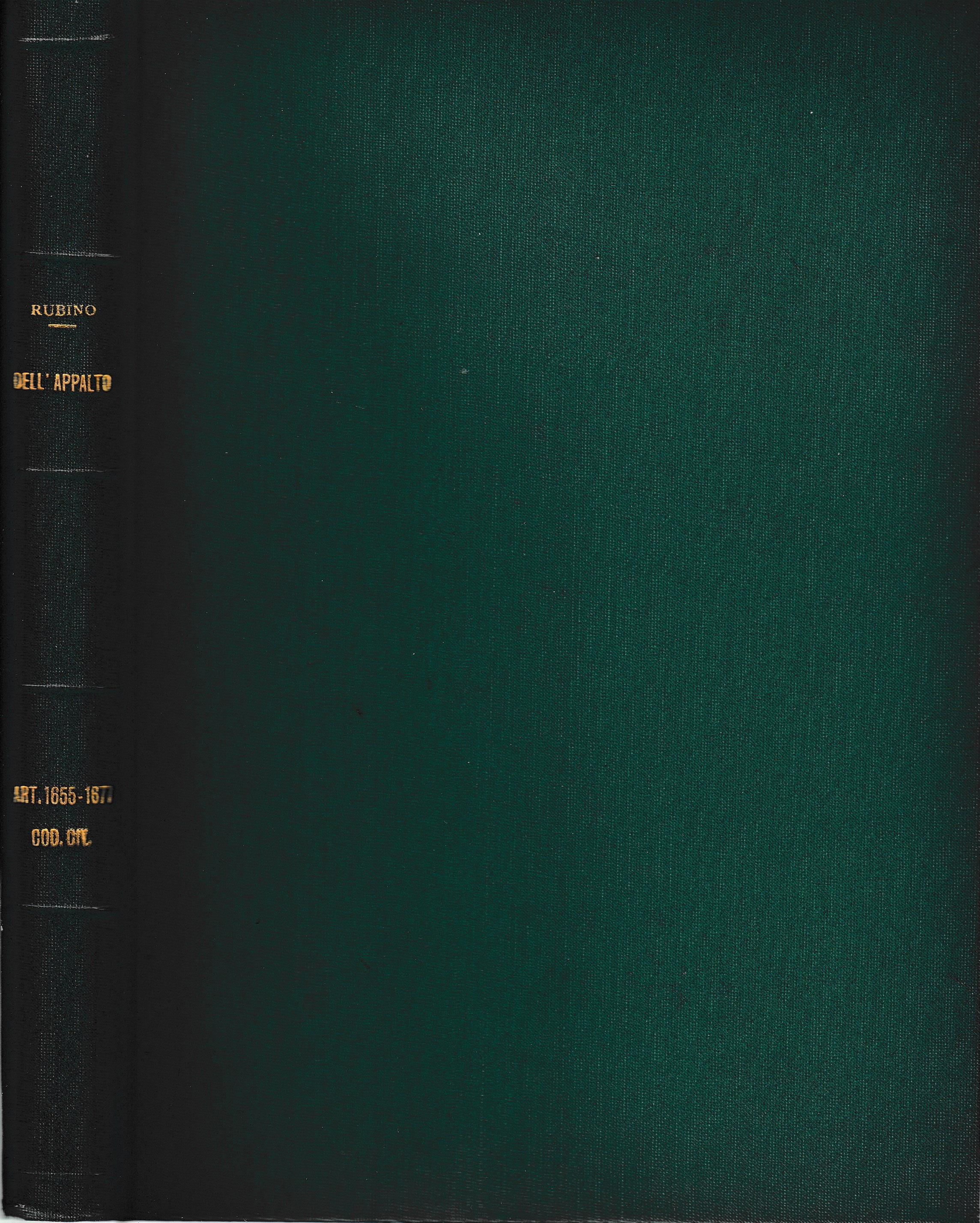 Libro quarto - delle obbligazioni art. 1635-1677