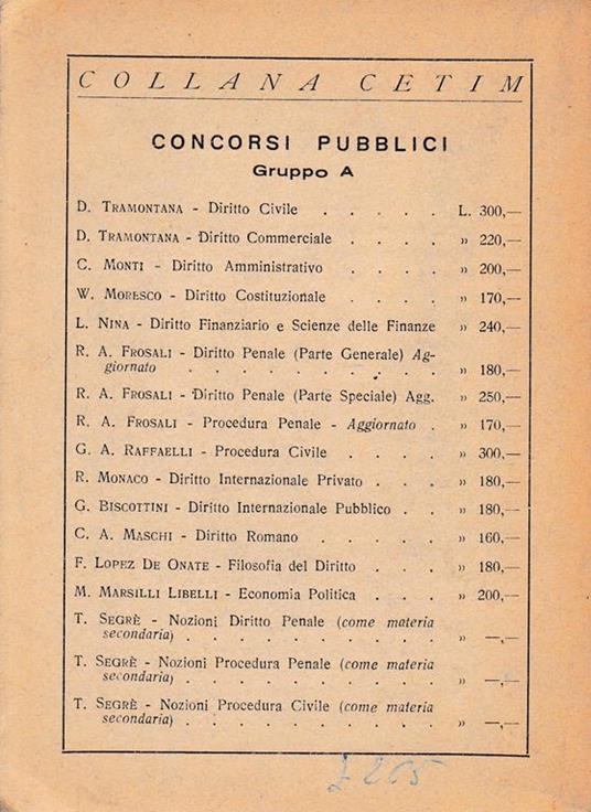 Diritto Pubblico. Manualetti Le Monnier - G. Remaschi - 2