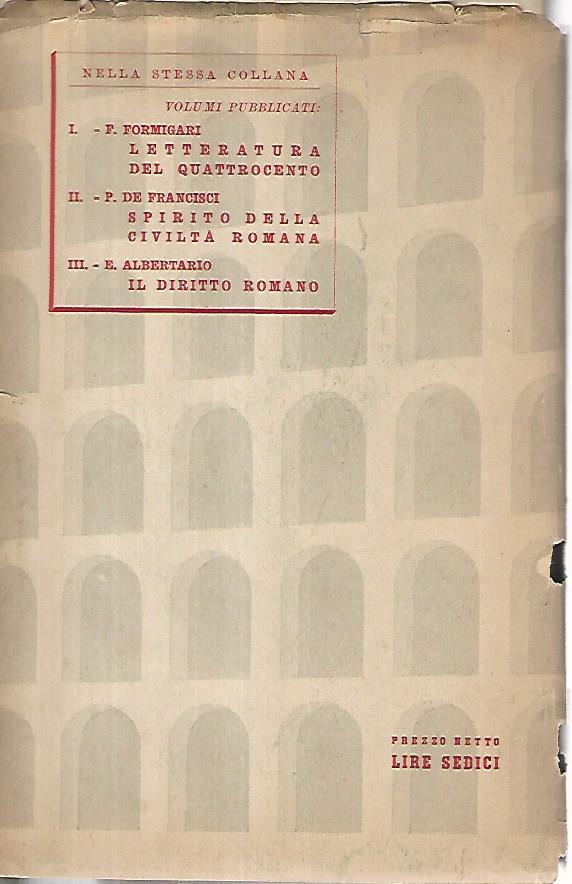 Il diritto romano
