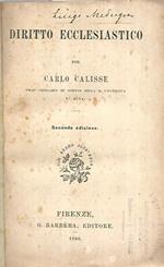 Diritto ecclesiastico