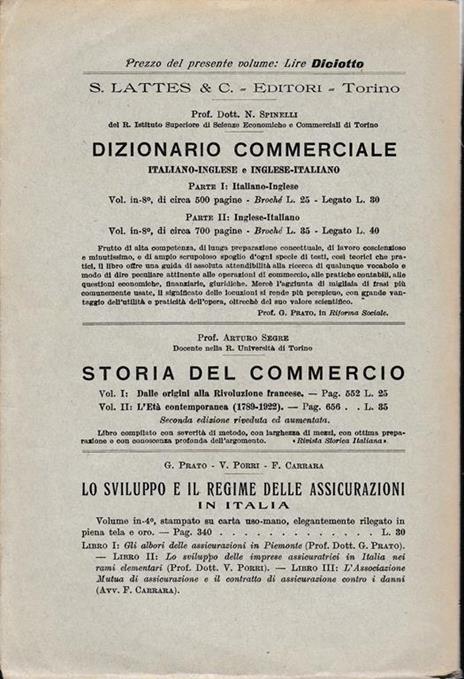 Istituzioni del diritto civile - V. Campogrande - 2