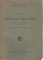 Istituzioni di diritto privato. Volume unico