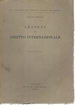 Lezioni di diritto internazionale. Parte seconda