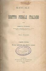 Manuale del diritto penale italiano