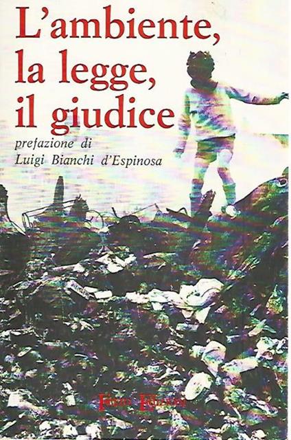 L' ambiente,la legge,il giudice - copertina