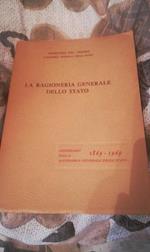 La ragioneria dello Stato