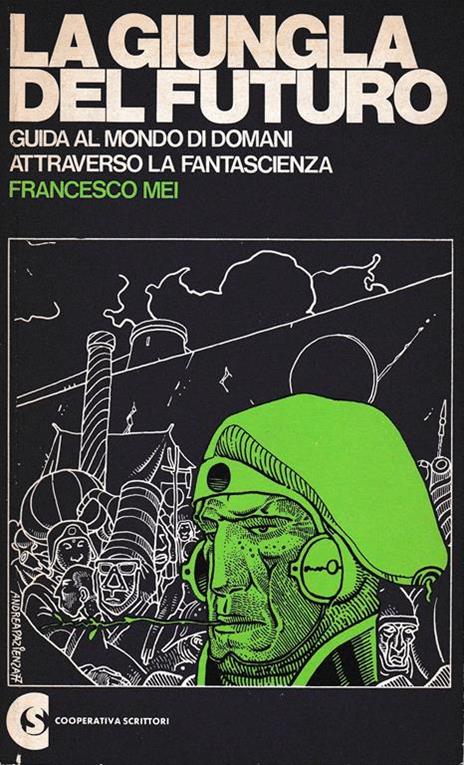 La giungla del futuro - Francesco Mei - copertina