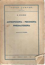 Antroposofia - Psicosofia - Pneumatosofia