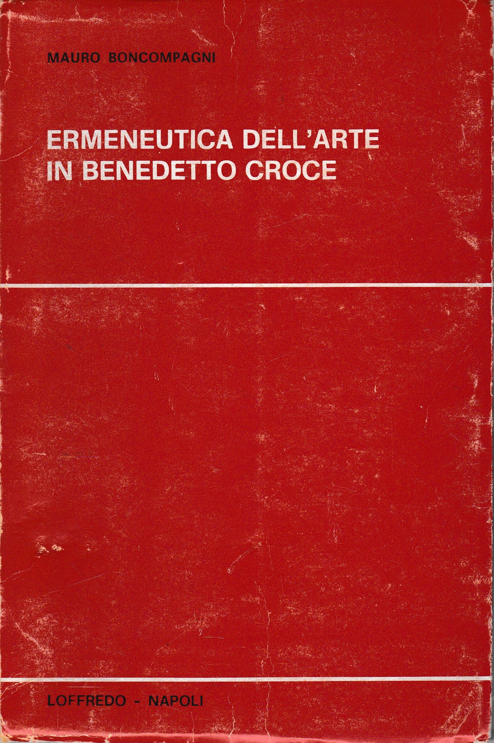Ermeneutica dell'arte in Benedetto Croce
