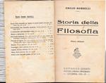 Storia della filosofia