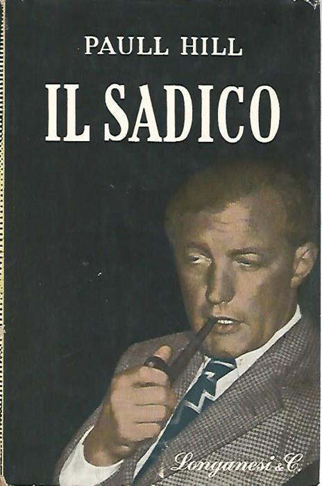Il sadico - Paull Hill - copertina