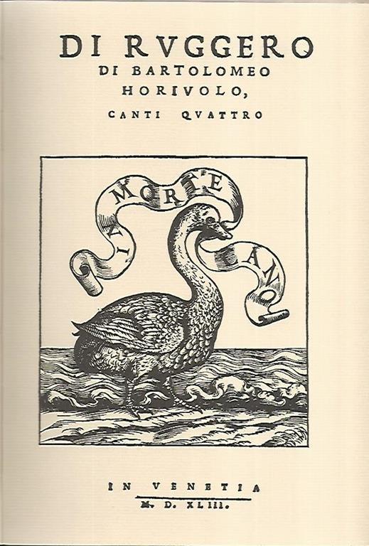 Di Ruggero - Bartolomeo Oriolo - copertina