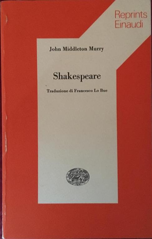 Shakespeare - John Middleton Murry - 2