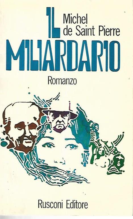 Il milardario - Michel de Saint-Piere - copertina