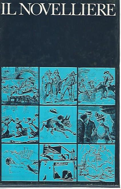 Il novelliere. Sette secoli di novelle italiane - copertina
