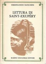 Lettura di saint Exupery