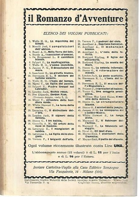 Il patto del diavolo - Mayne Reid - 2