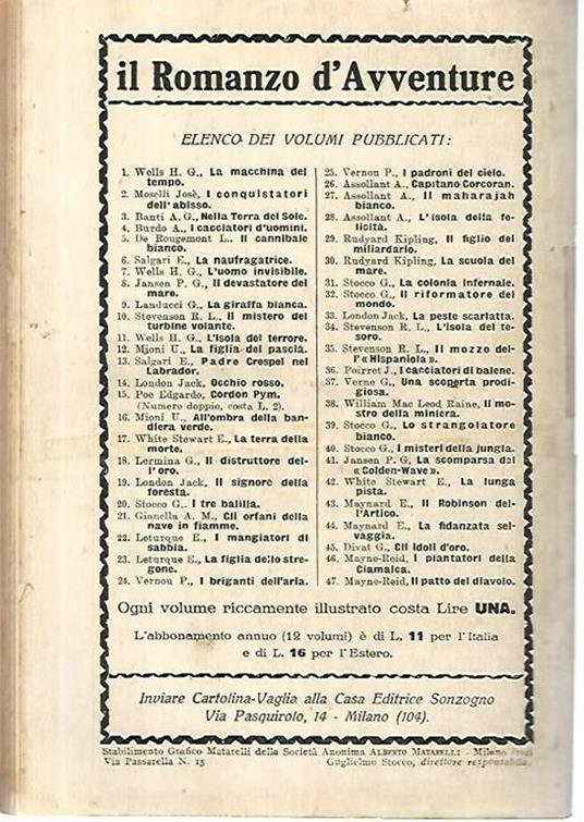 Il patto del diavolo - Mayne Reid - 2