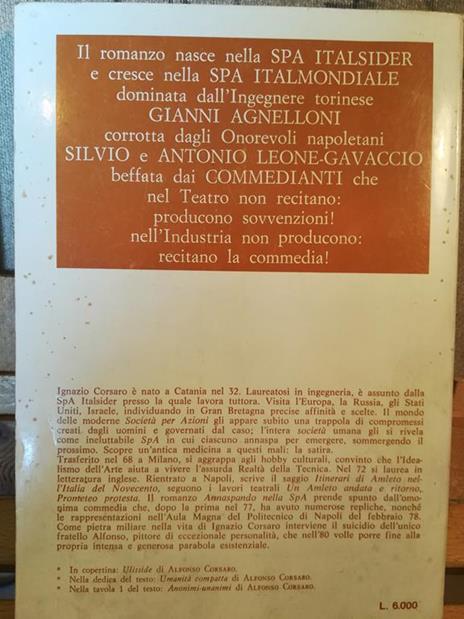 Annaspando nella SPA - Ignazio Corsaro - 2