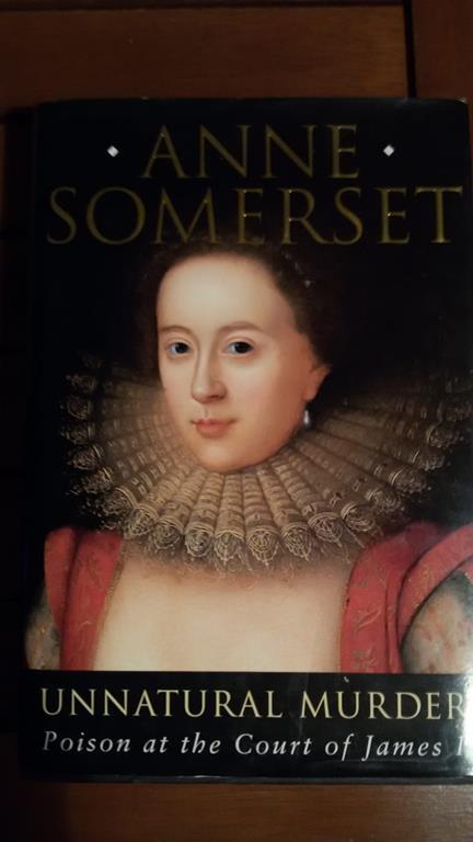 Unnatural murder - Anne Somerset - copertina