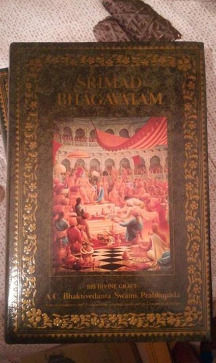 Srimad Bhagavatam - Primo Canto La creazione - copertina