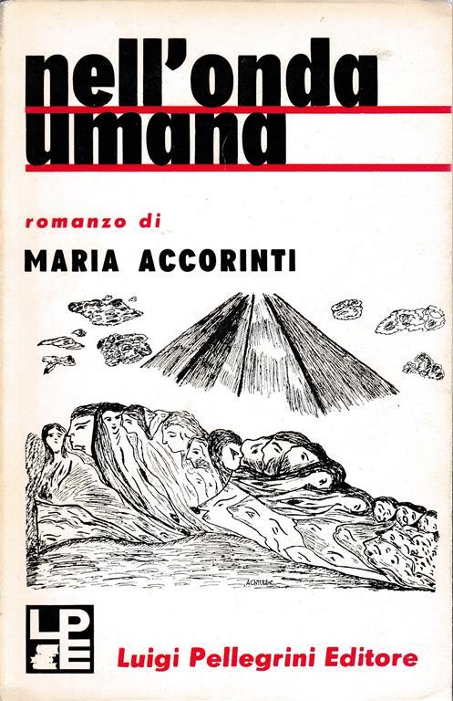 Nell'onda umana - M. Accorinti - copertina