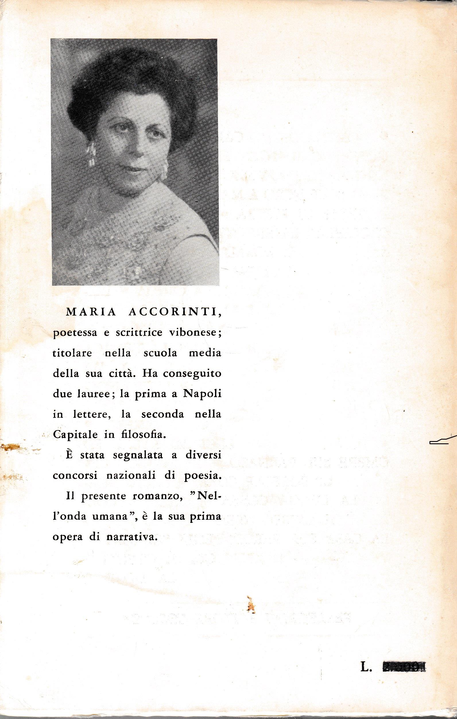 Nell'onda umana