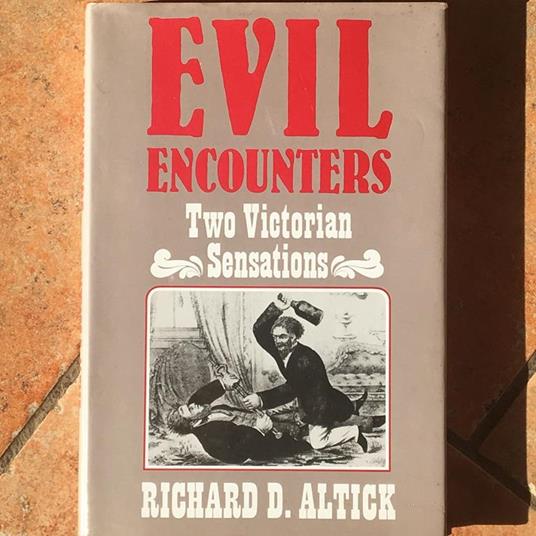 Evil encounters - Richard D. Ltick - copertina