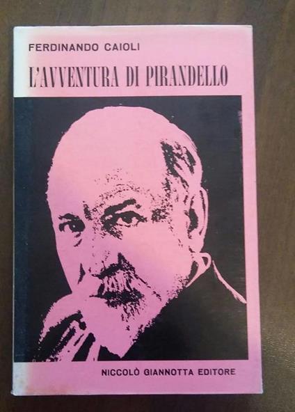 L' avventura di pirandello - copertina