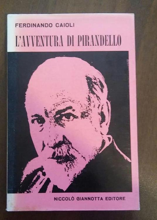 L' avventura di pirandello - copertina