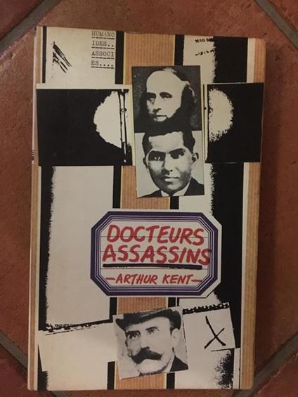 Docteurs assassins - copertina