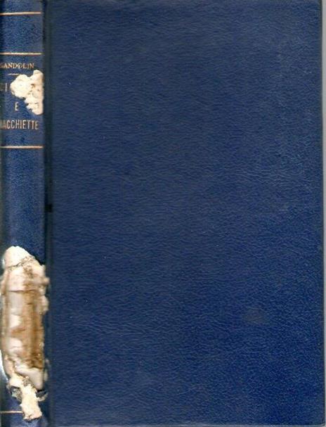 Ciarle e macchiette - Gandolin - copertina